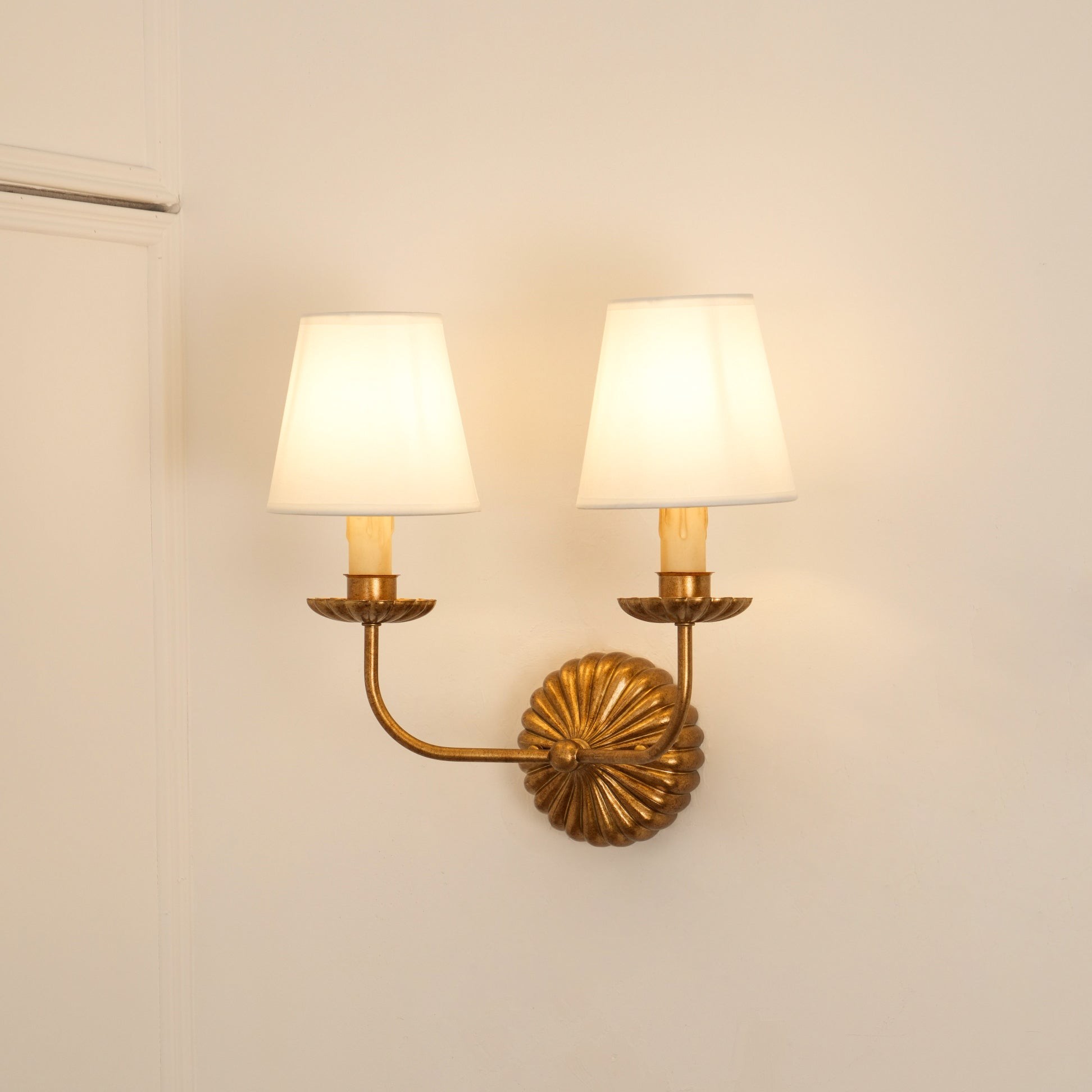 Catina Clove Wall Sconce Double T430