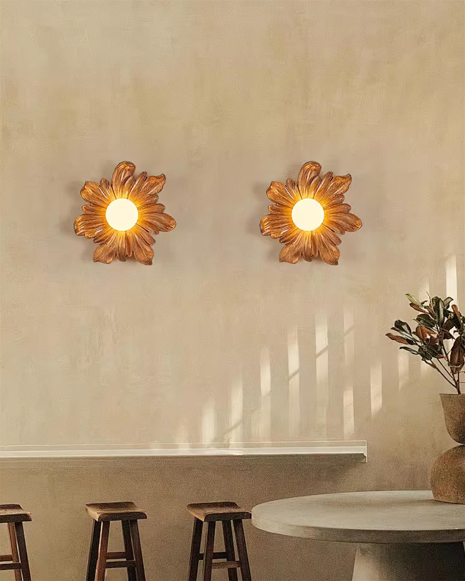 Flower Wall Lamp P071