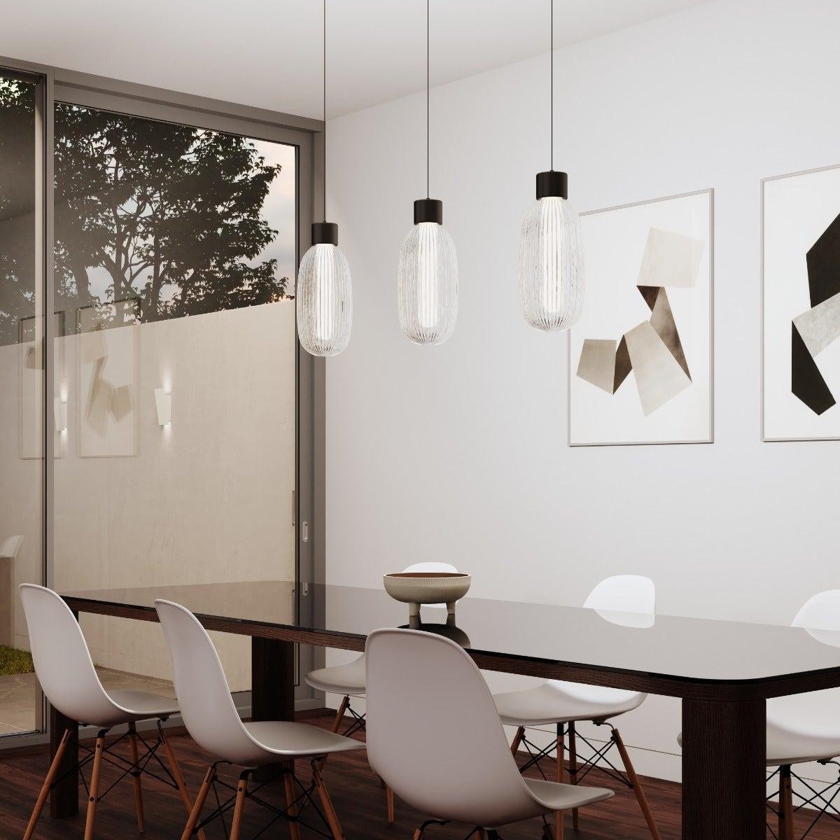 Nordic Striped Lantern Pendant Lamp M453
