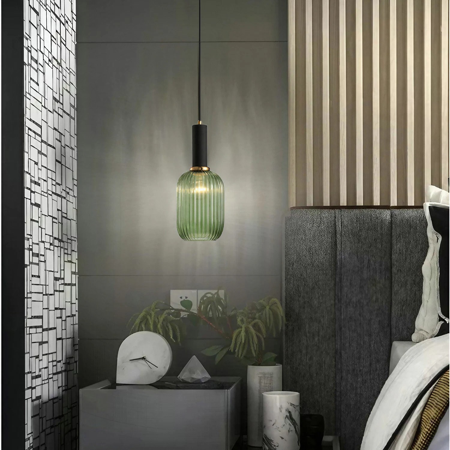 Vintage Creative Glass Pendant Lamp S69