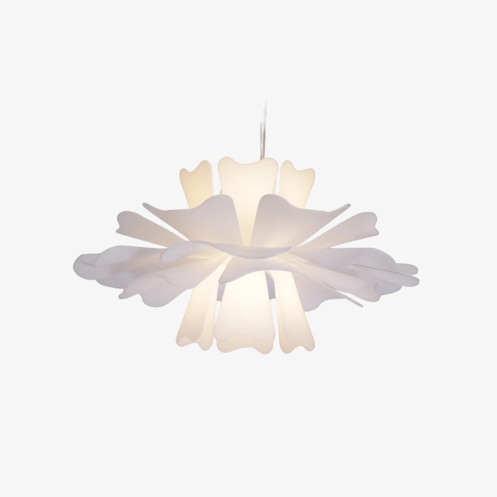 Modern Flower Pendant Light – Sculptural Lamp for Living Room S403