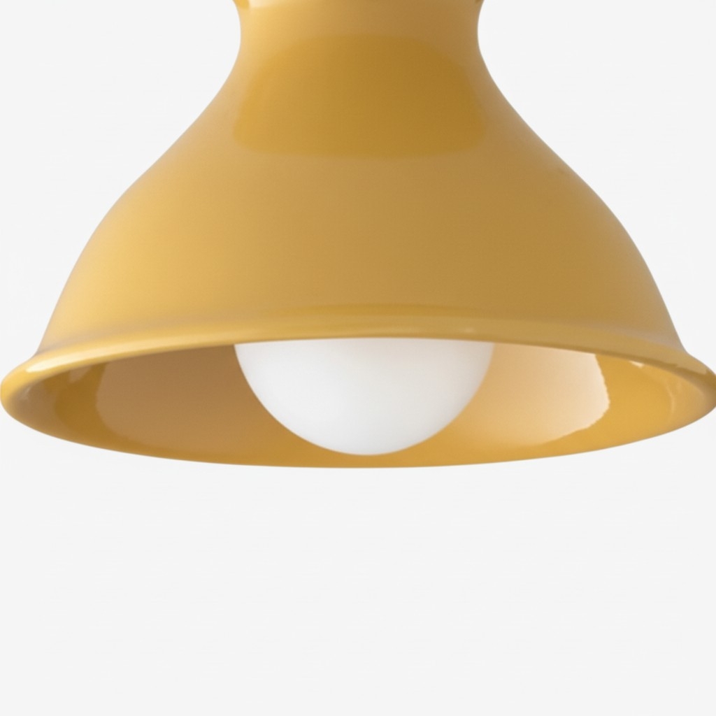 Dravin Colorful Ceramic Ceiling Light - Modern Flush Mount for Living Room T1194