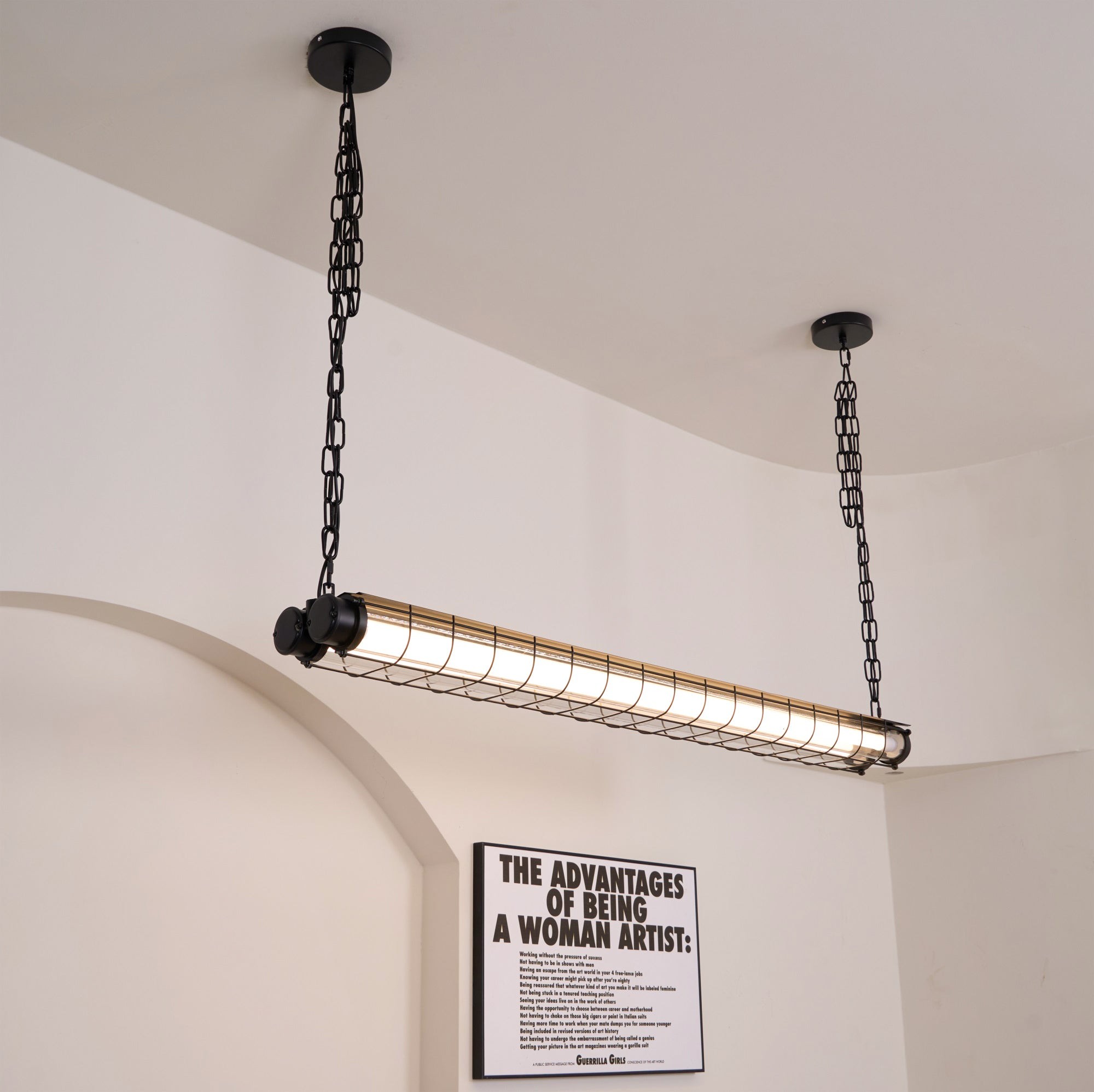 Artisan Glass Linearity Chandelier G75