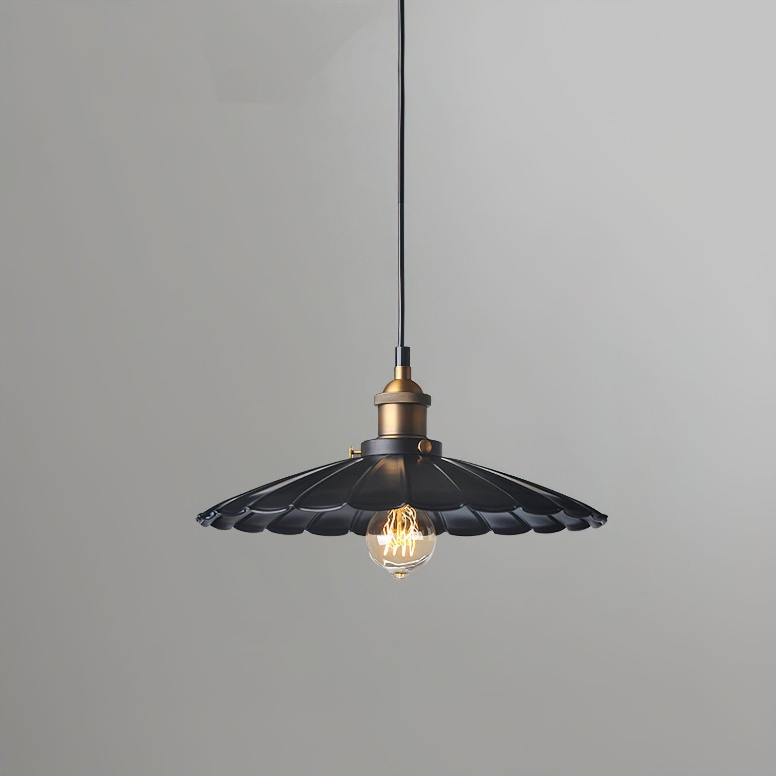 Black Skirt Pendant Light T1583