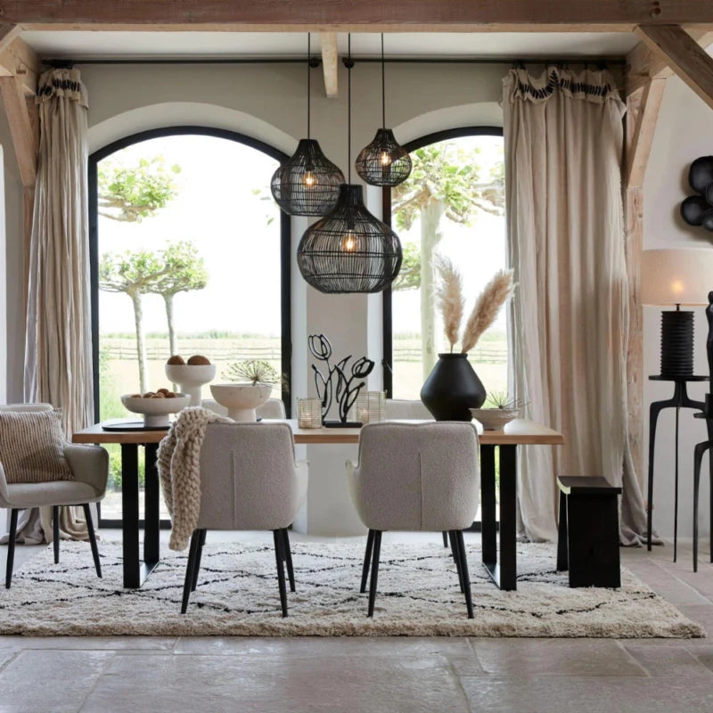 Black Pearl Pendant Light T2032