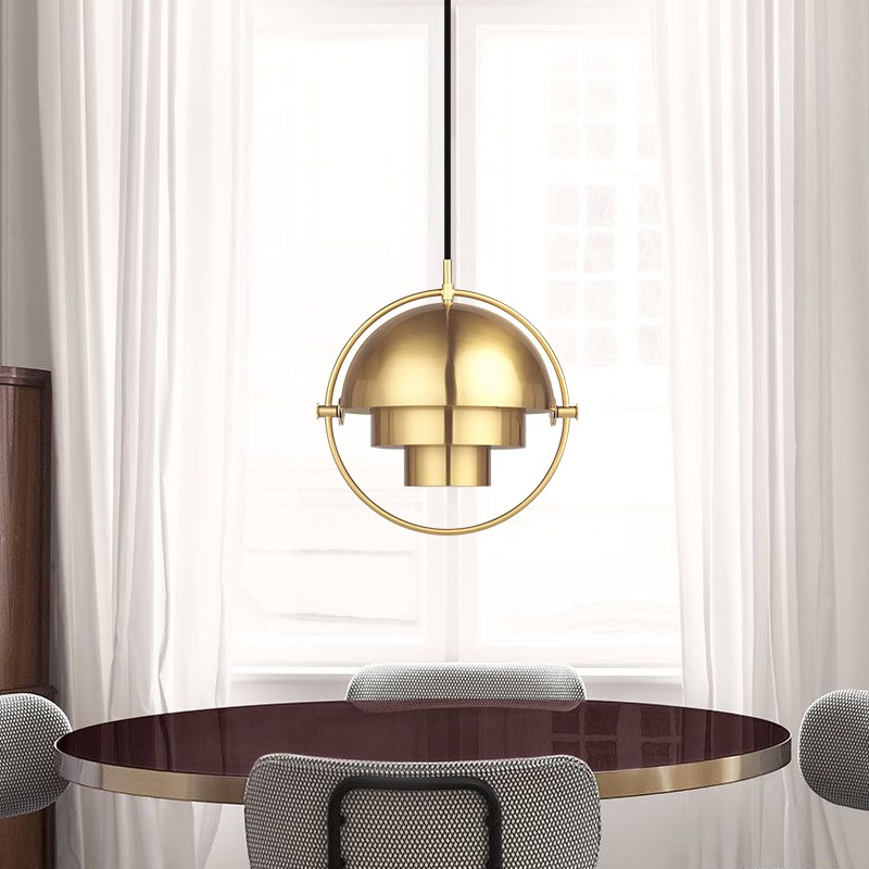 Multiva Pendant Light - Modern Metal Design for Living Room