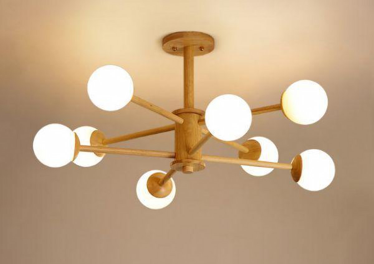 LIGN Wooden Molecular Light