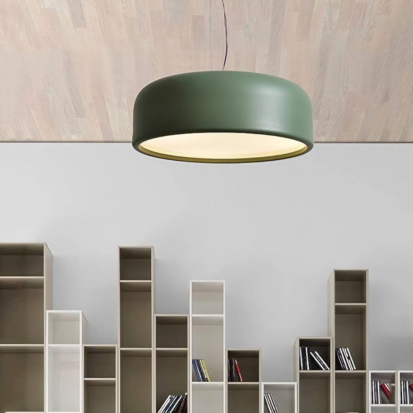 COMBUS Pastel Combination Hanging Lamp