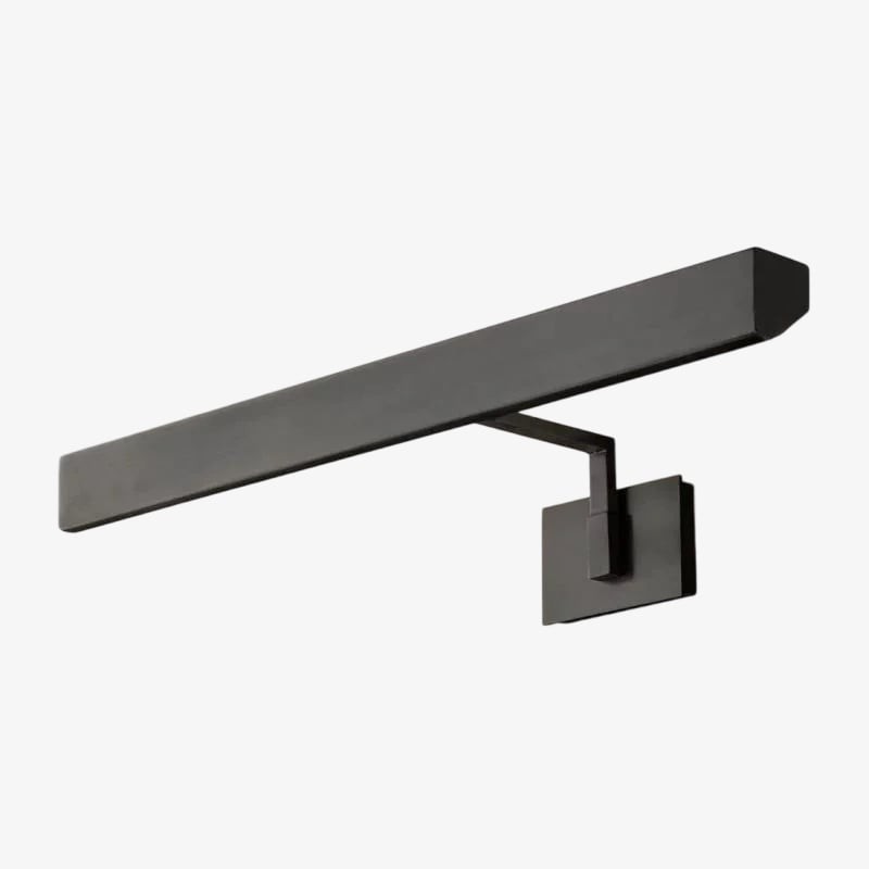 Minimalist Slim Picture Sconce - Metal Art Light T455