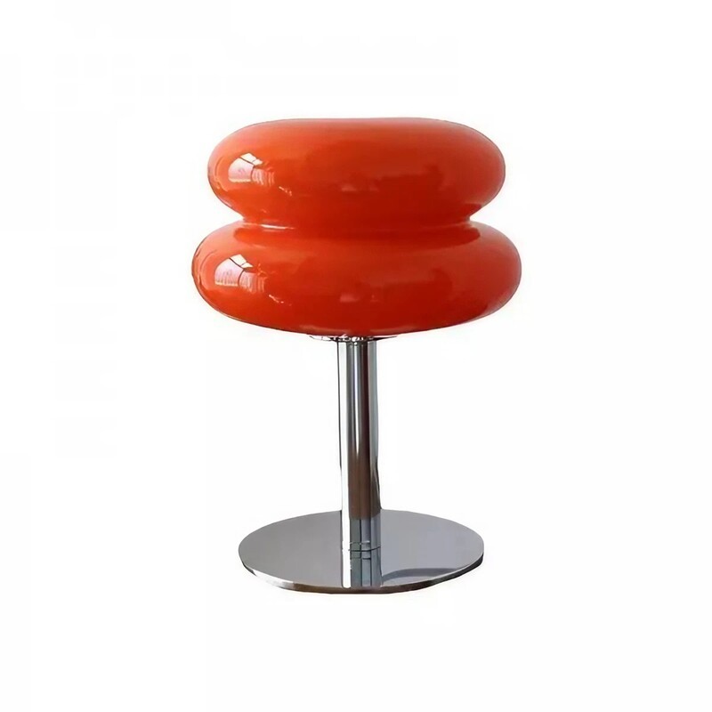 Bauhaus Lollipop Ripple Glass Table Lamp S27