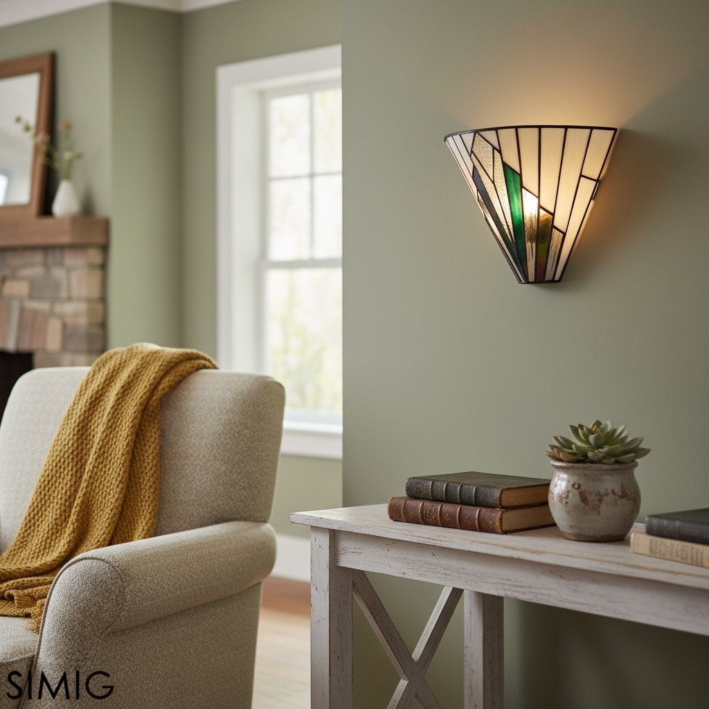 TF Astoria Fan-Shaped Art Deco Wall Sconce – Vintage Accent Lighting T635