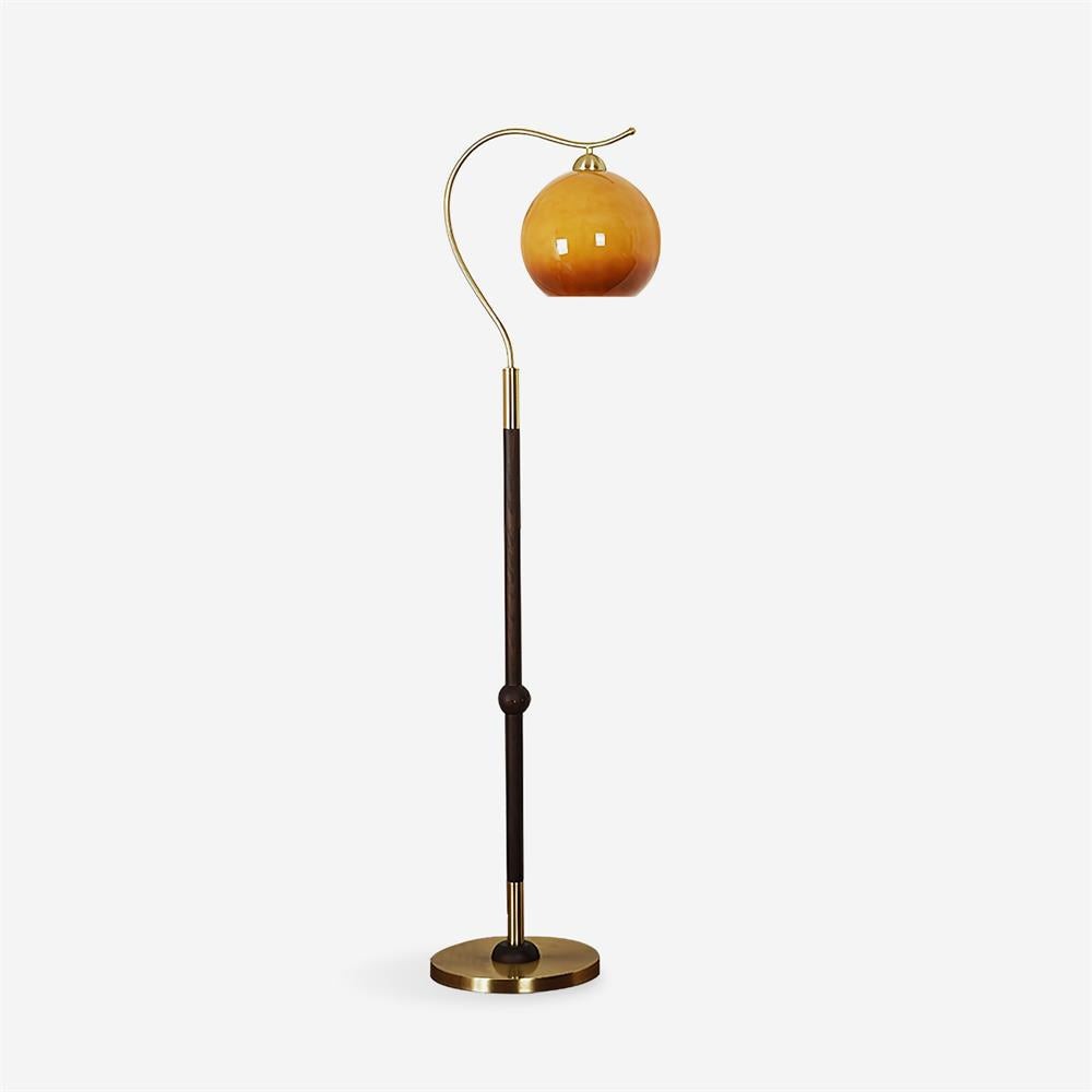 Retro Mushroom Fishing Floor Lamp M283