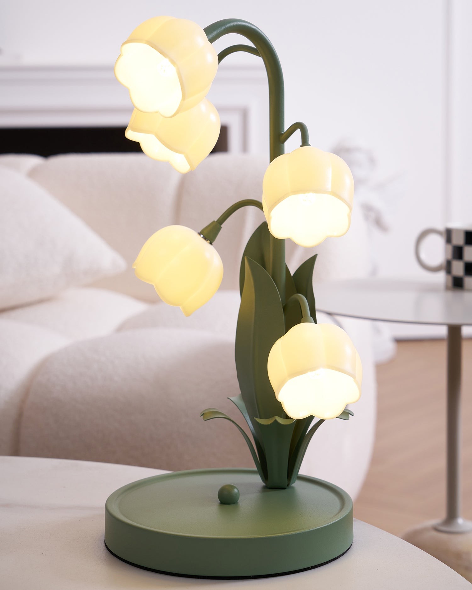 Lily Of The Valley Table Lamp P062