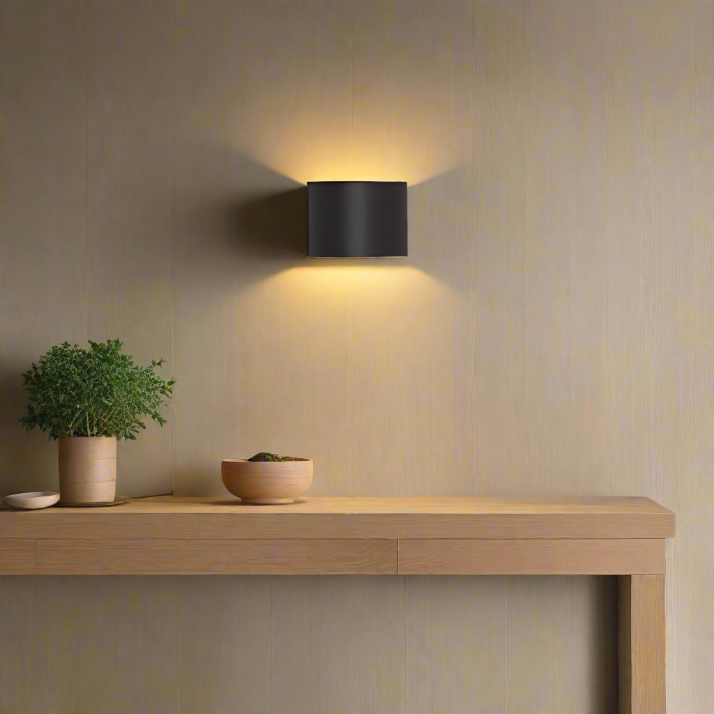 Minimalist Cube Aluminum Modern LED Wall Lamp T2010