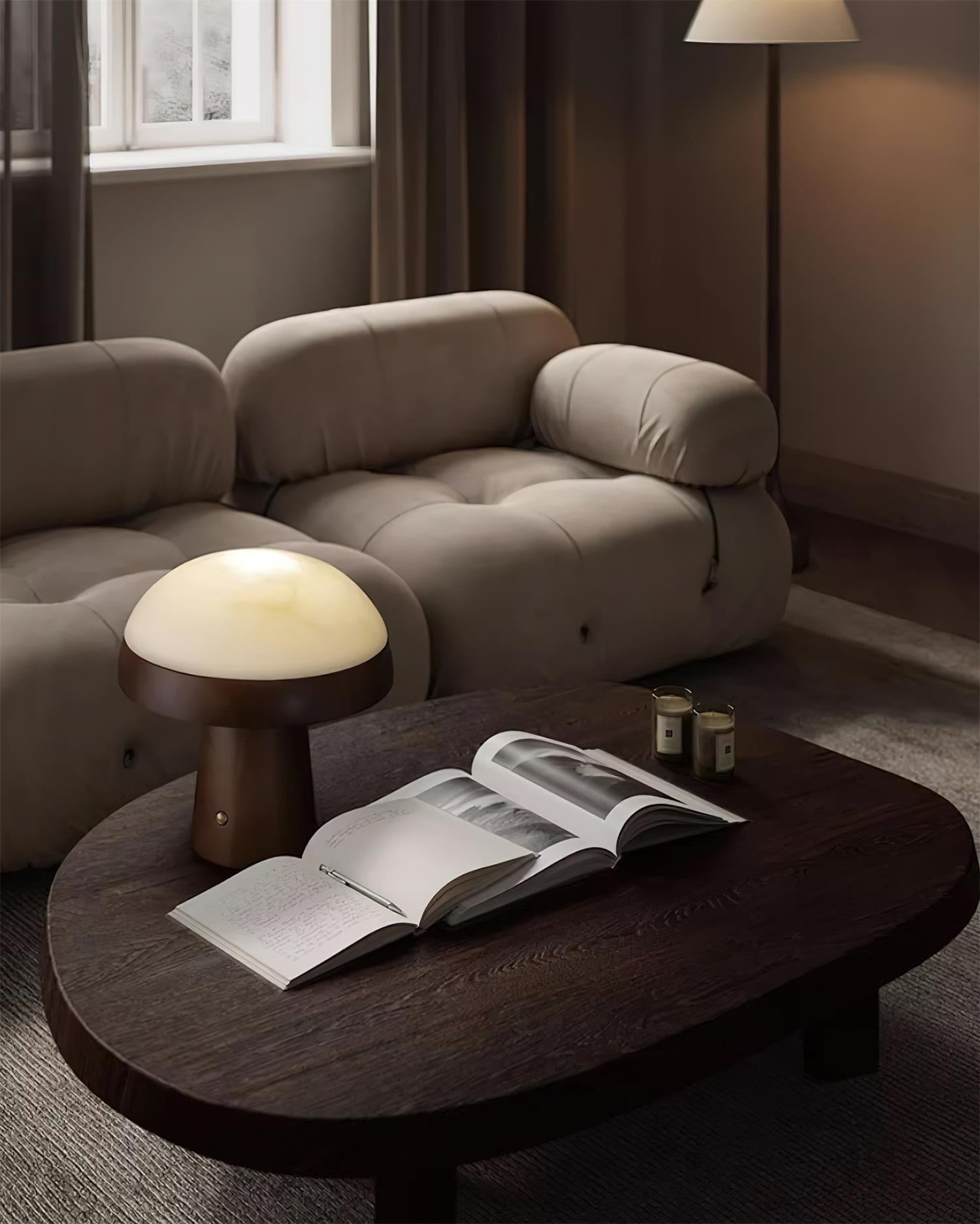 Nordic Minimalist Style Mushroom Shape Table Lamp M120
