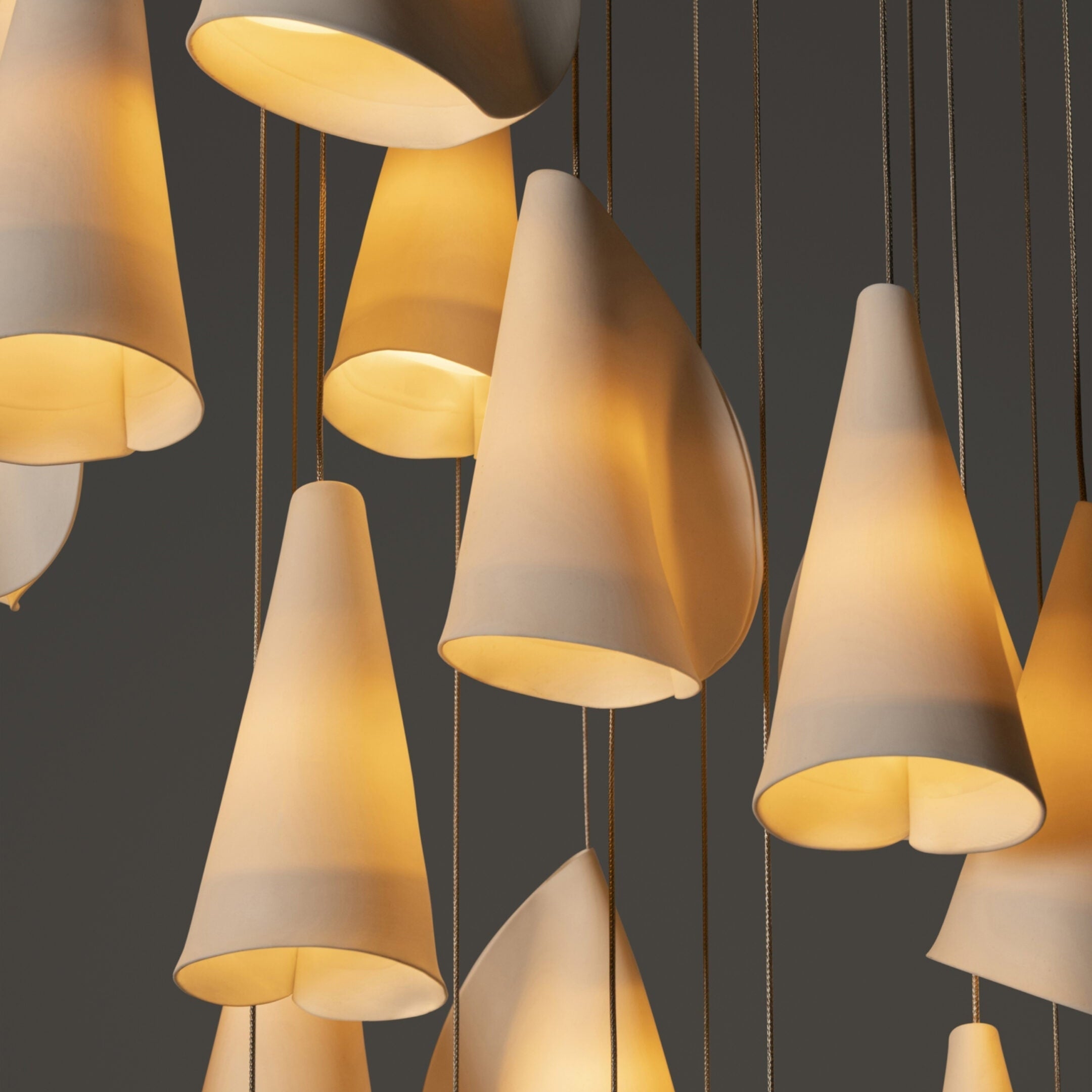 Boki Scandinavian Porcelain Pendant Light T2170