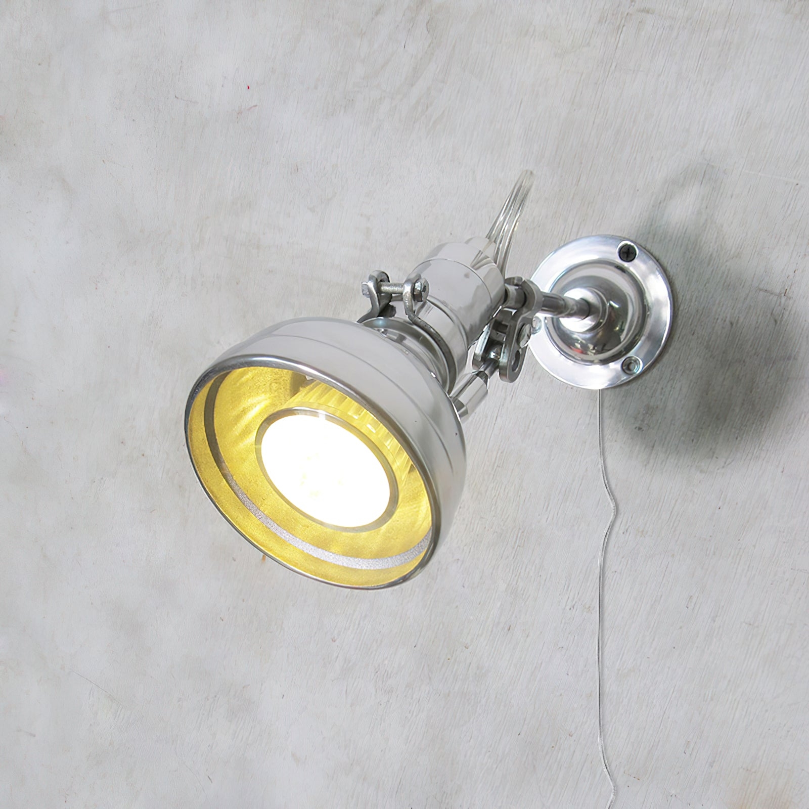 Ralph Rocker Arm Plug-in Wall Lamp T1713