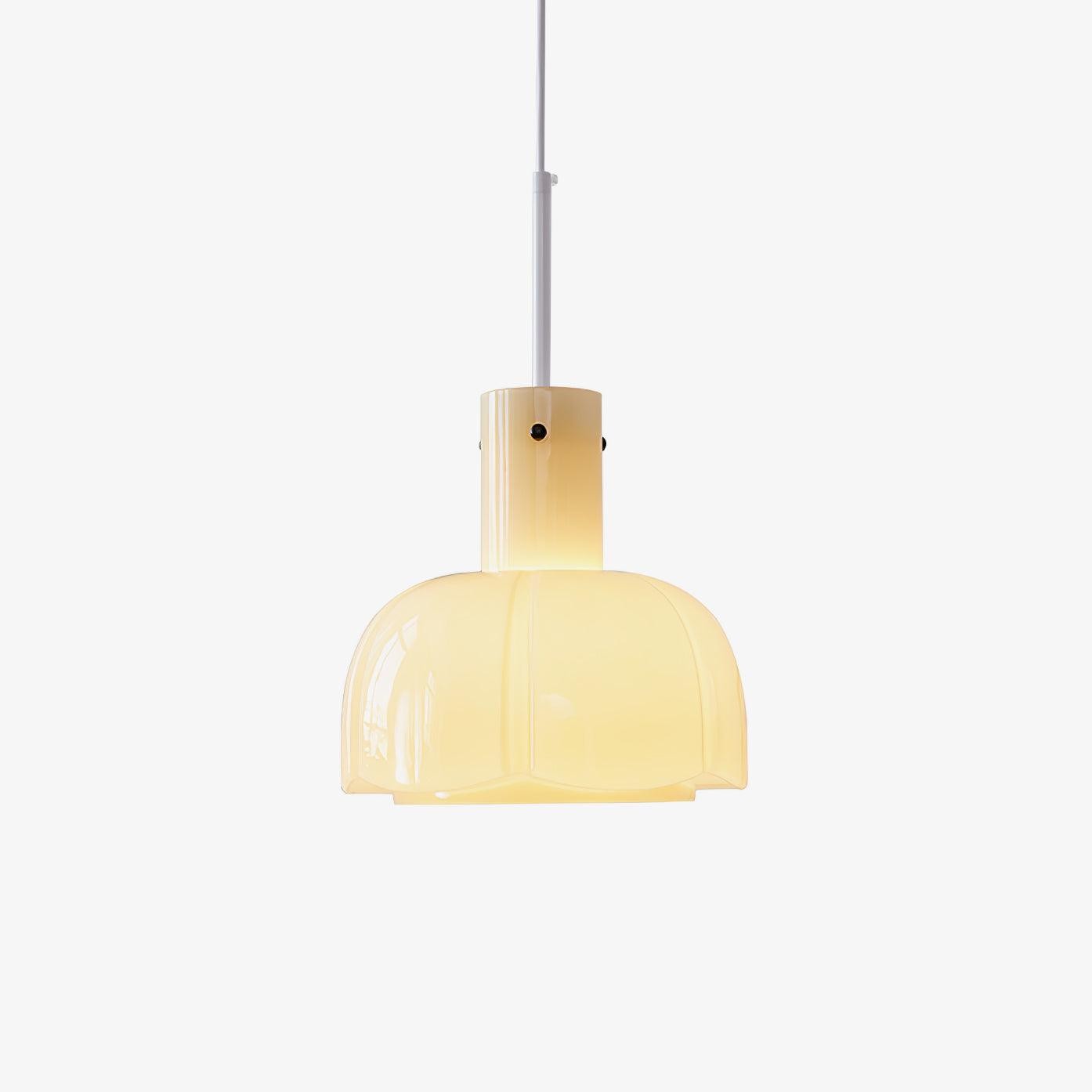 Medieval Style Glass Bud Pendant Lamp M352