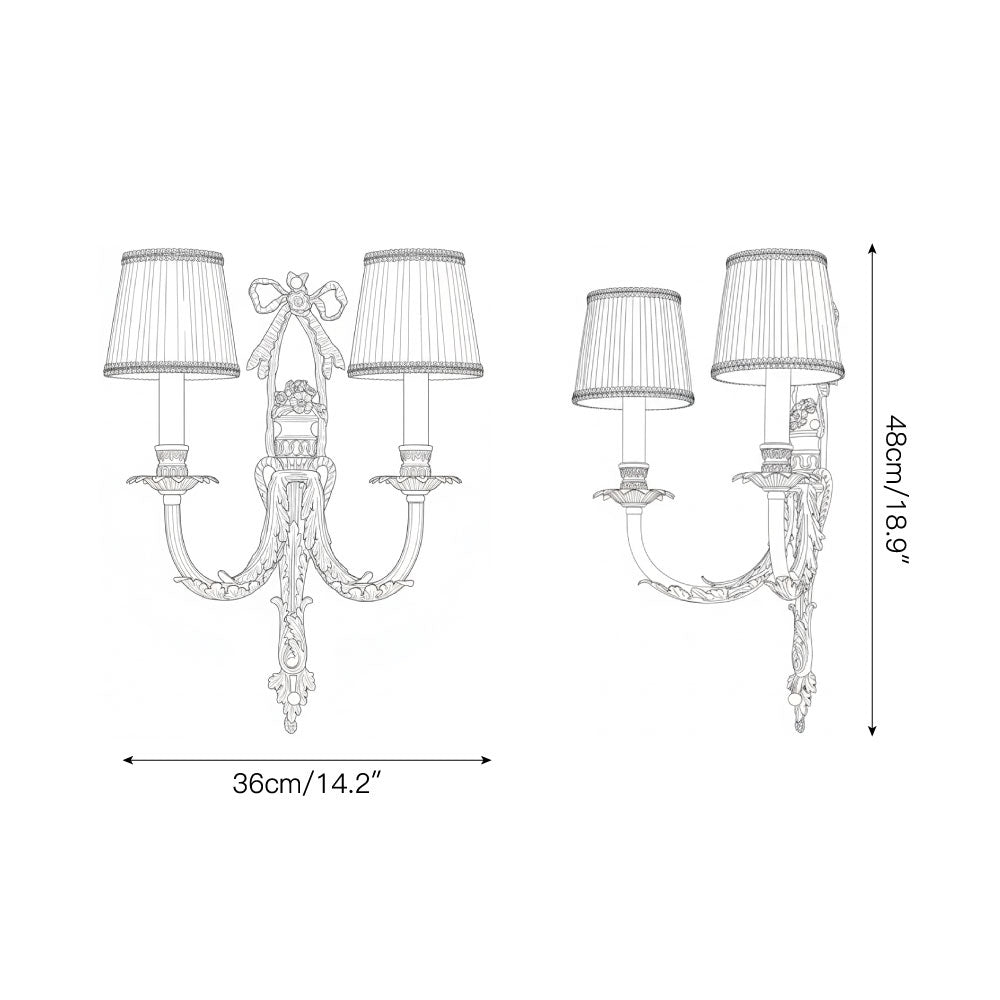 Claudine Wall Lamp T1966