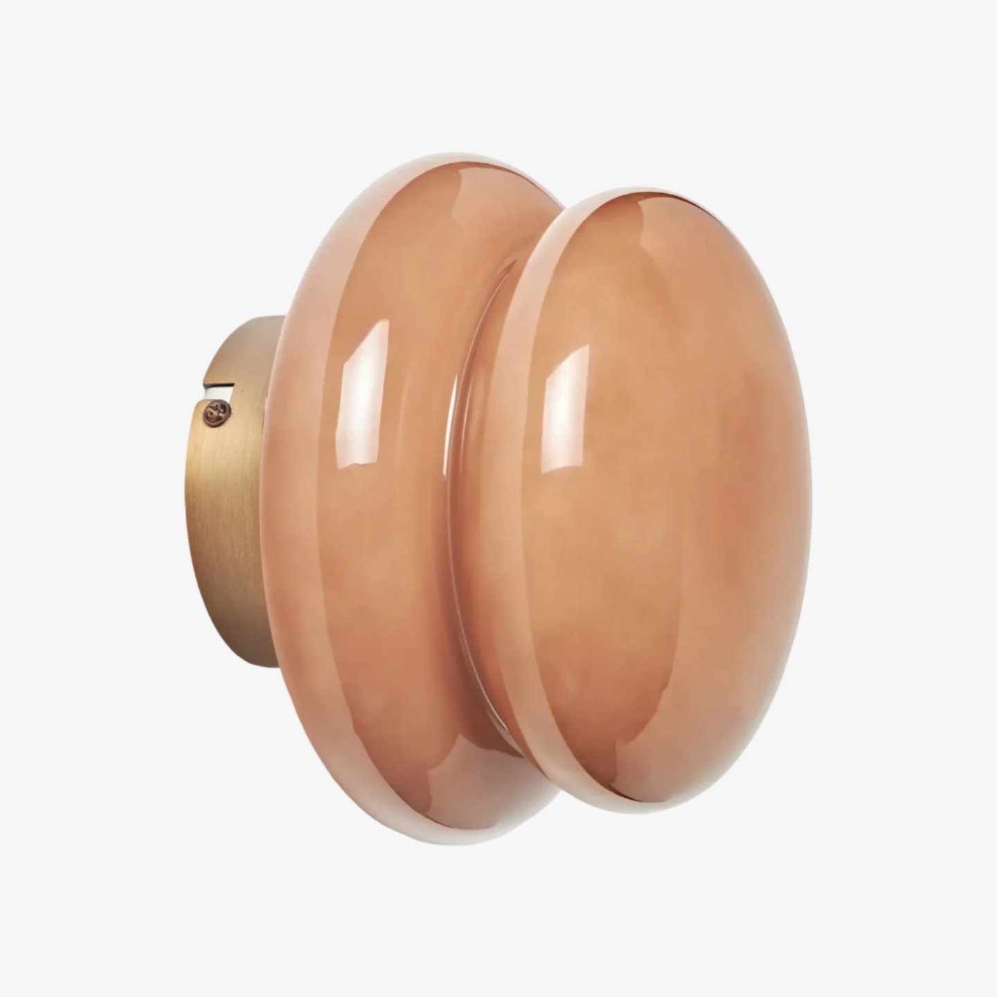 Orra Opaline Glass Wall Sconce - Classic Ambient Light for Hallway T423