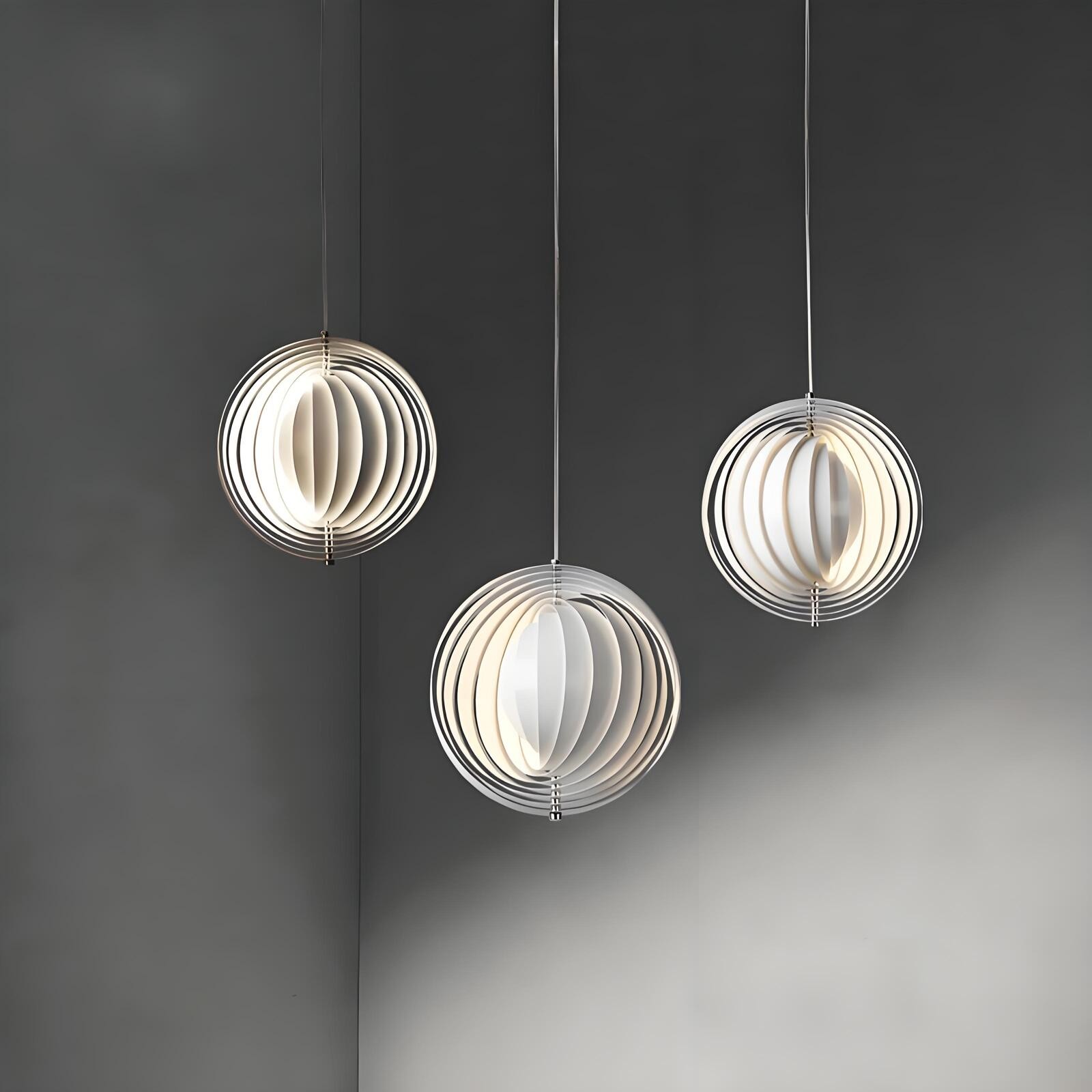 Nordic Moon Pendant Light T227