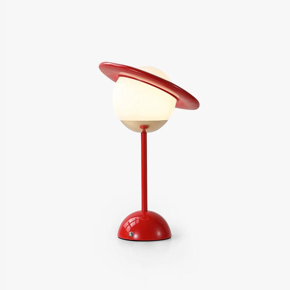 Creative Saturn Planet Table Lamp for Bedroom M414