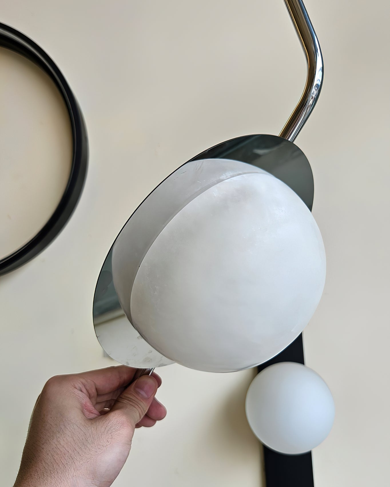 Chic Luminance Alabaster Pendant Light T1662