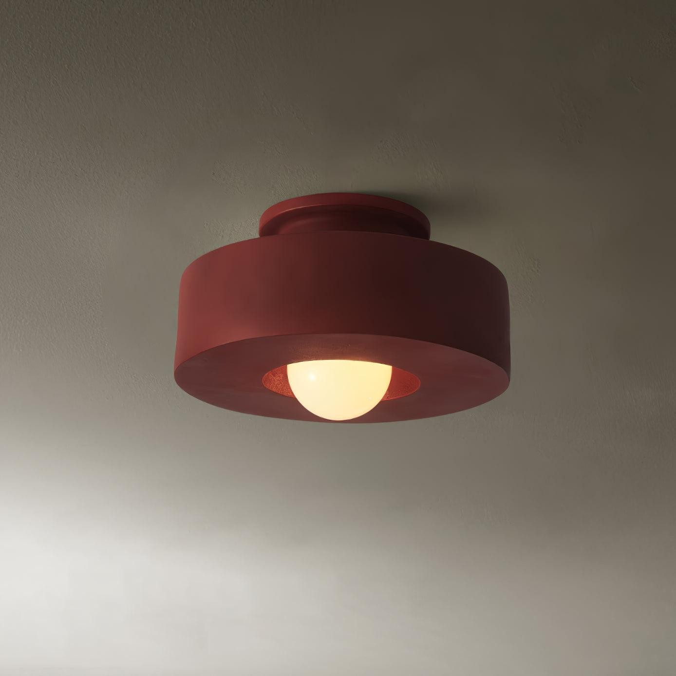 Nordic Minimalist Solid Color Ceiling Lamp S175