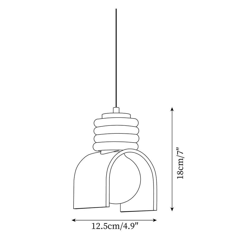 Modern Creative Resin Pendant Light M92