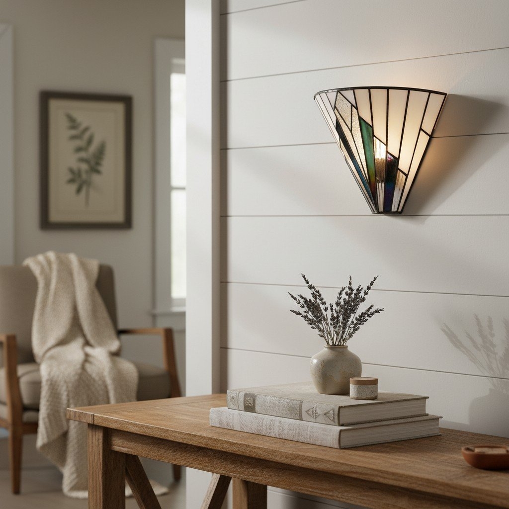 TF Astoria Fan-Shaped Art Deco Wall Sconce – Vintage Accent Lighting T635
