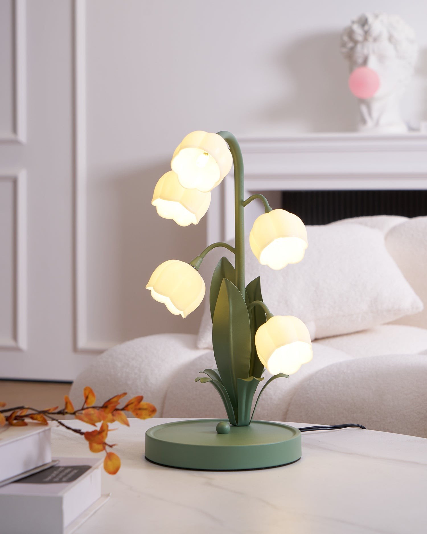 Lily Of The Valley Table Lamp P062