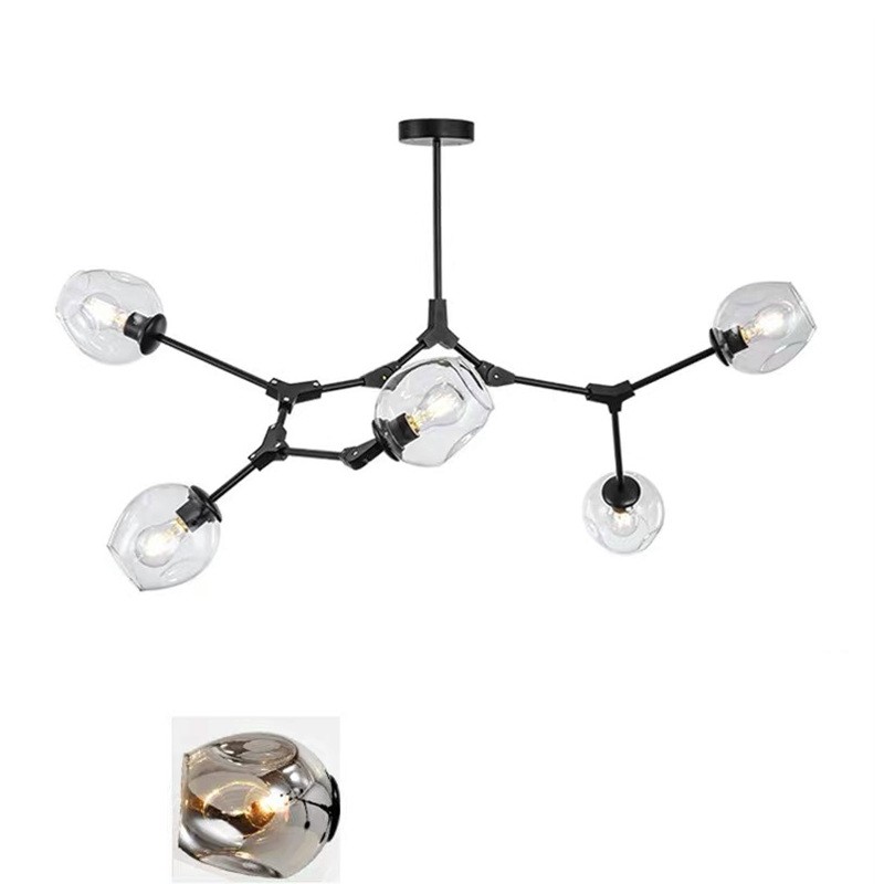 Branching Bubble Chandelier