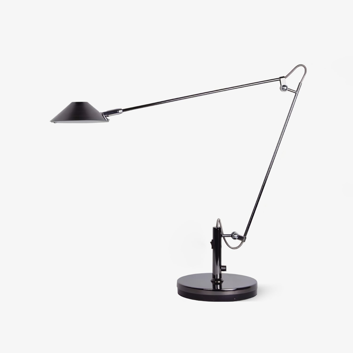 Adjustable Black Office Task Lamp T1596