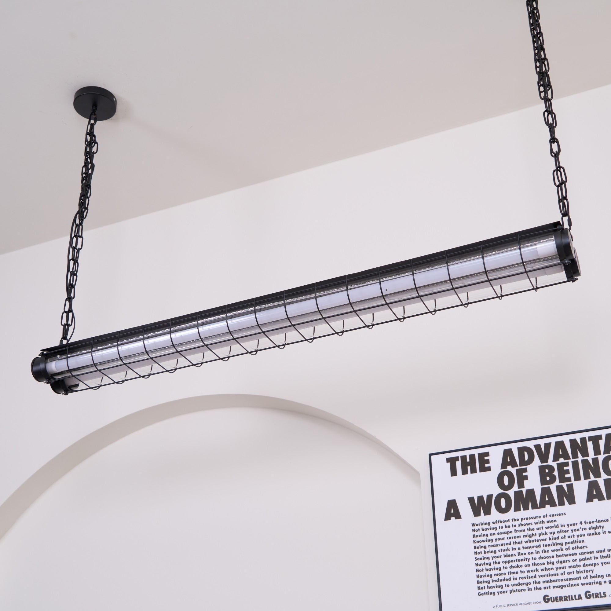 Artisan Glass Linearity Chandelier G75