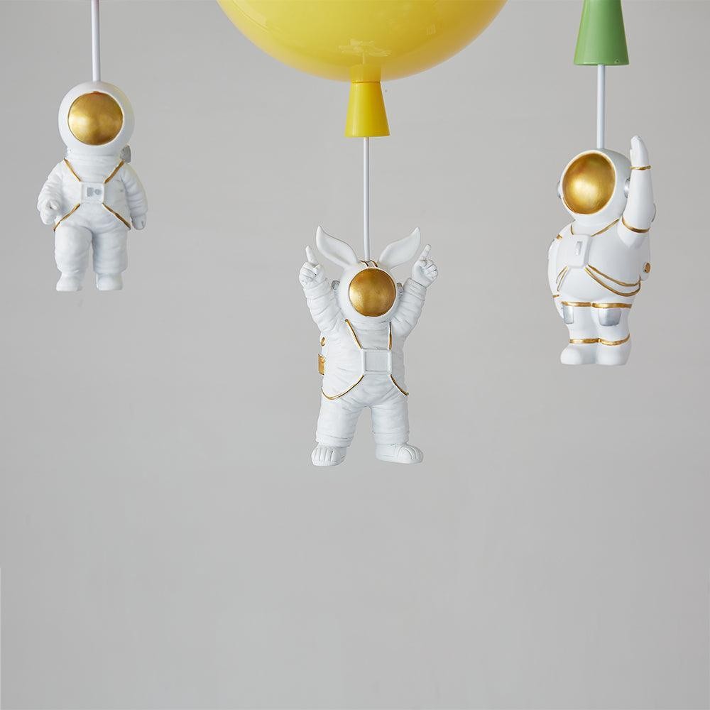 Astronaut Glossy Balloon Ceiling Lamp M390