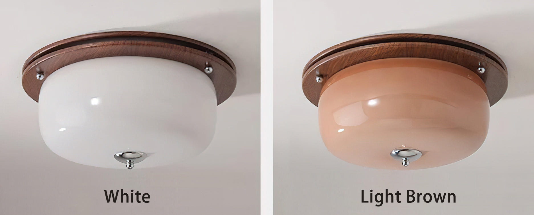 Justice Glass Ceiling Lamp T1254