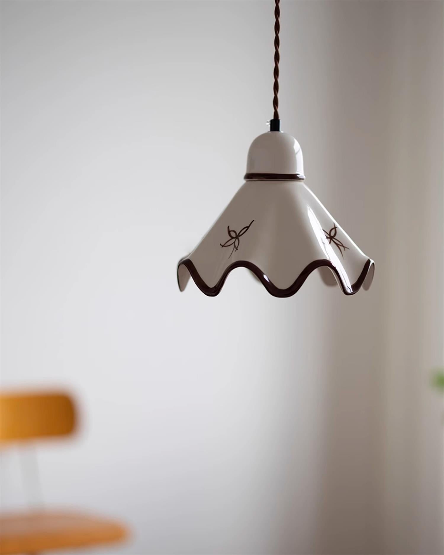 Badminton Ceramics Pendant Lamp P027