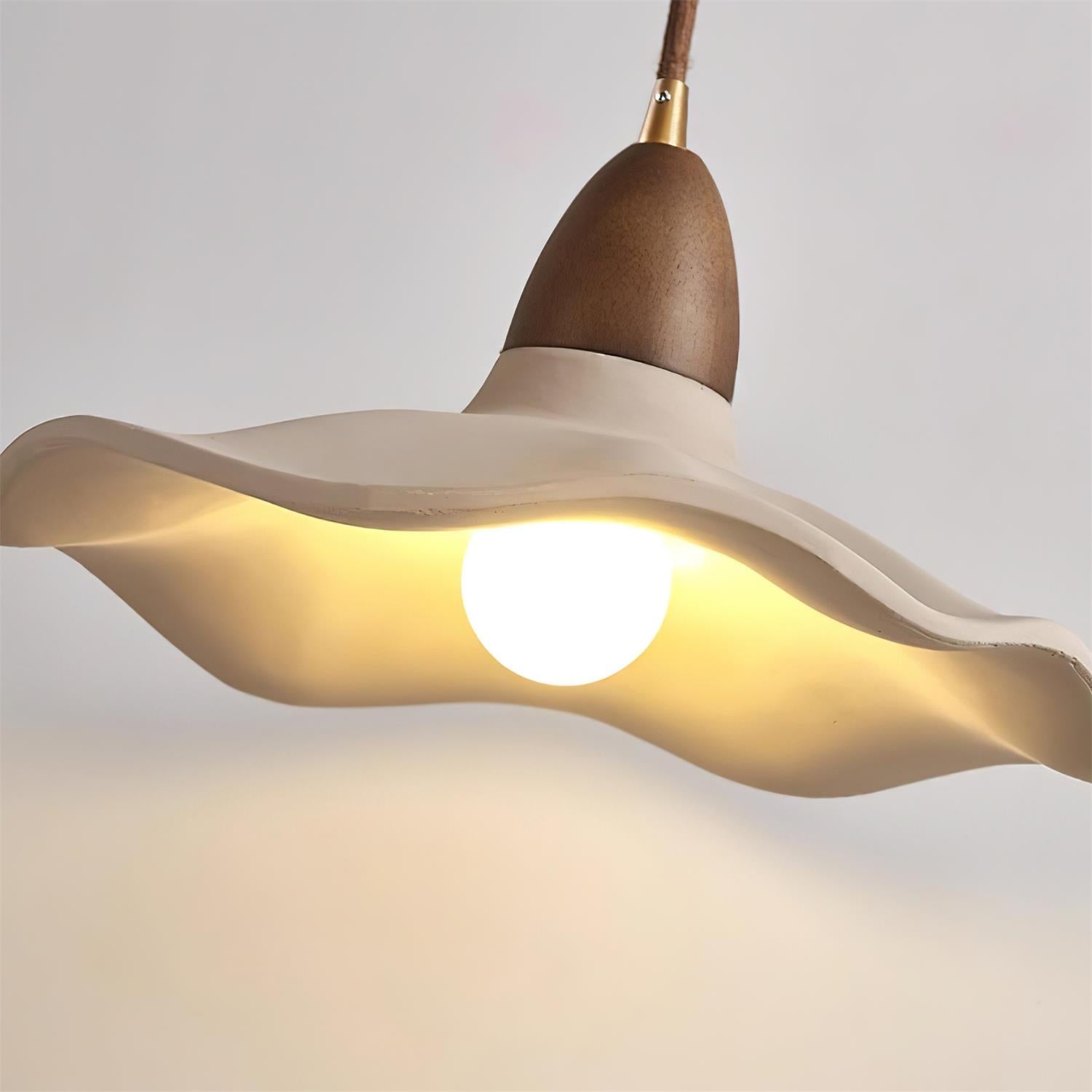 Crested Wave Wall Lamp T1411