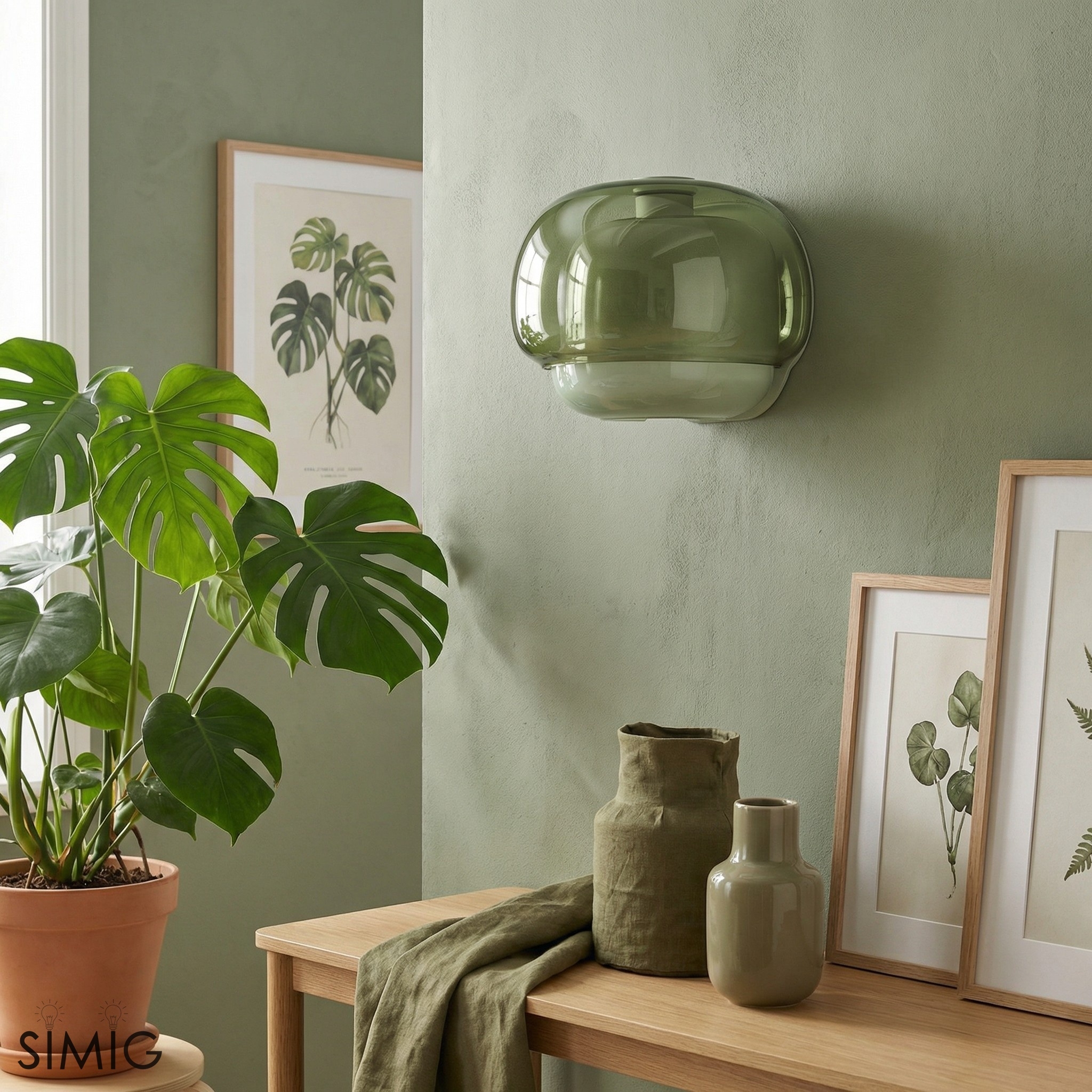 Clinco Double Sphere Glass Sconce ‑ Stylish Ambient Wall Lighting T416