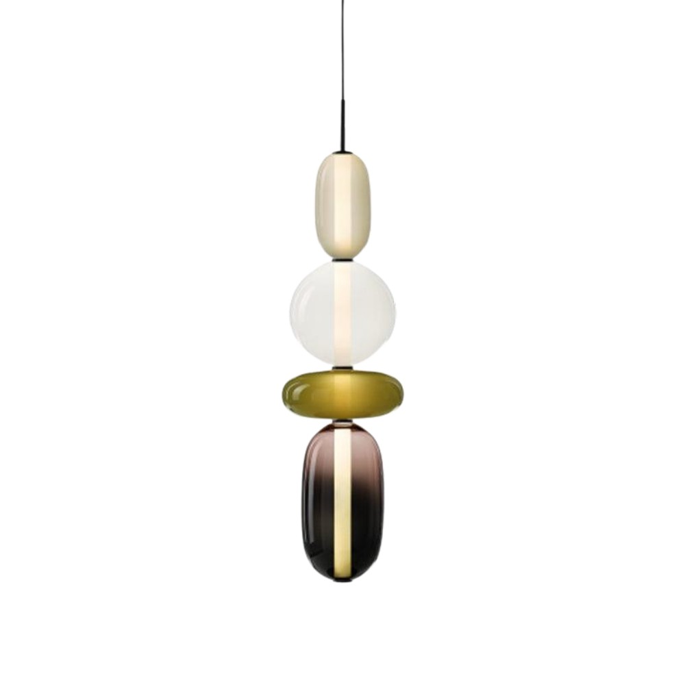 Modern Candied Glass Pendant Light S165