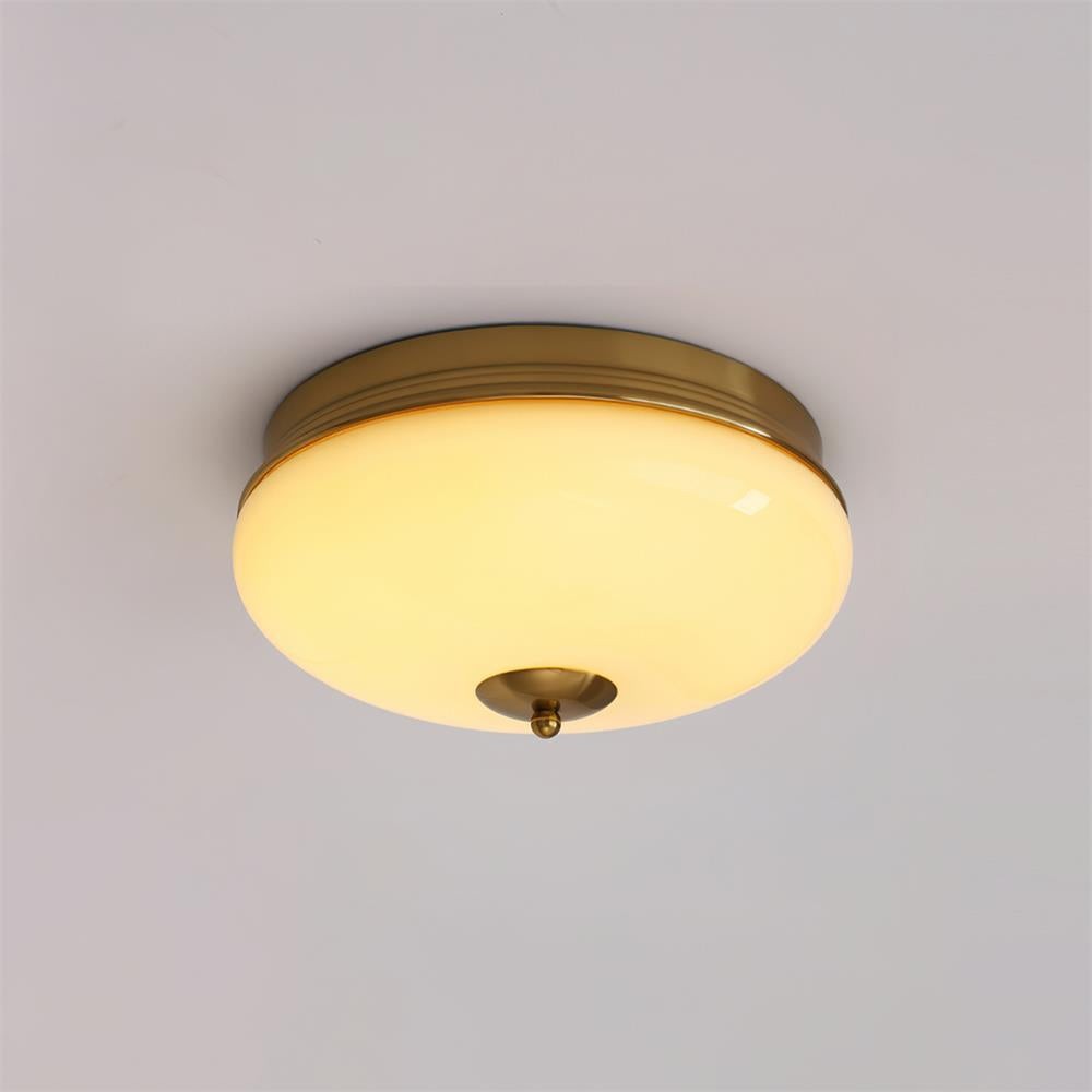 European Mid Century Cream Ceiling Light M140