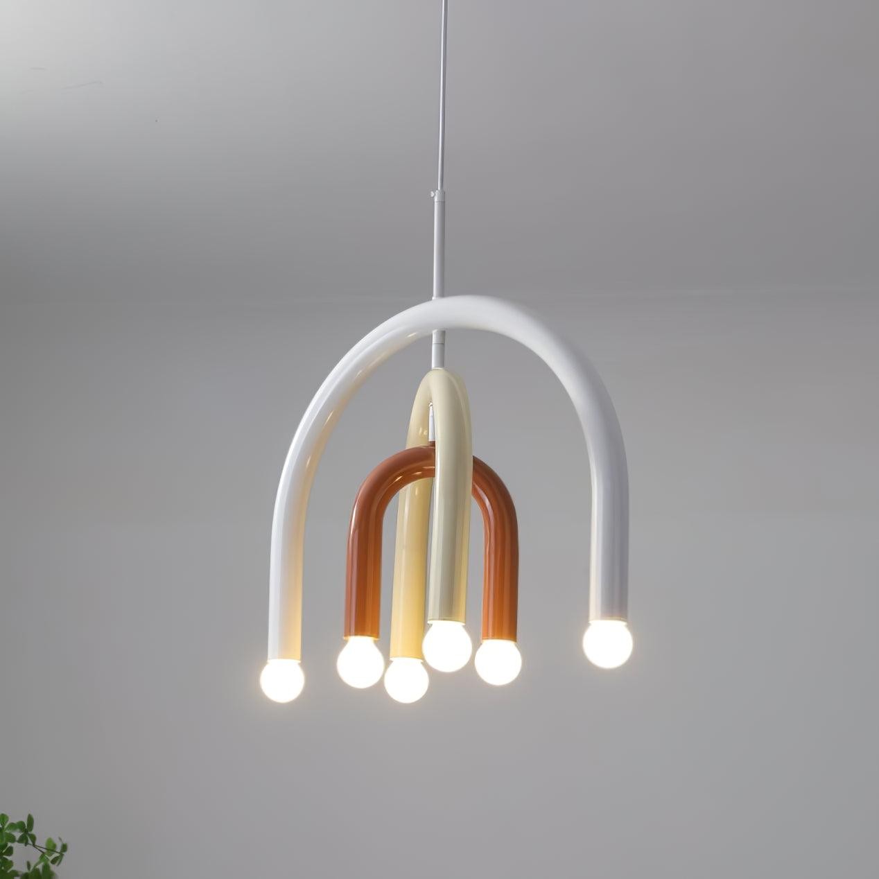 Rainbow Pendant Lamp P054