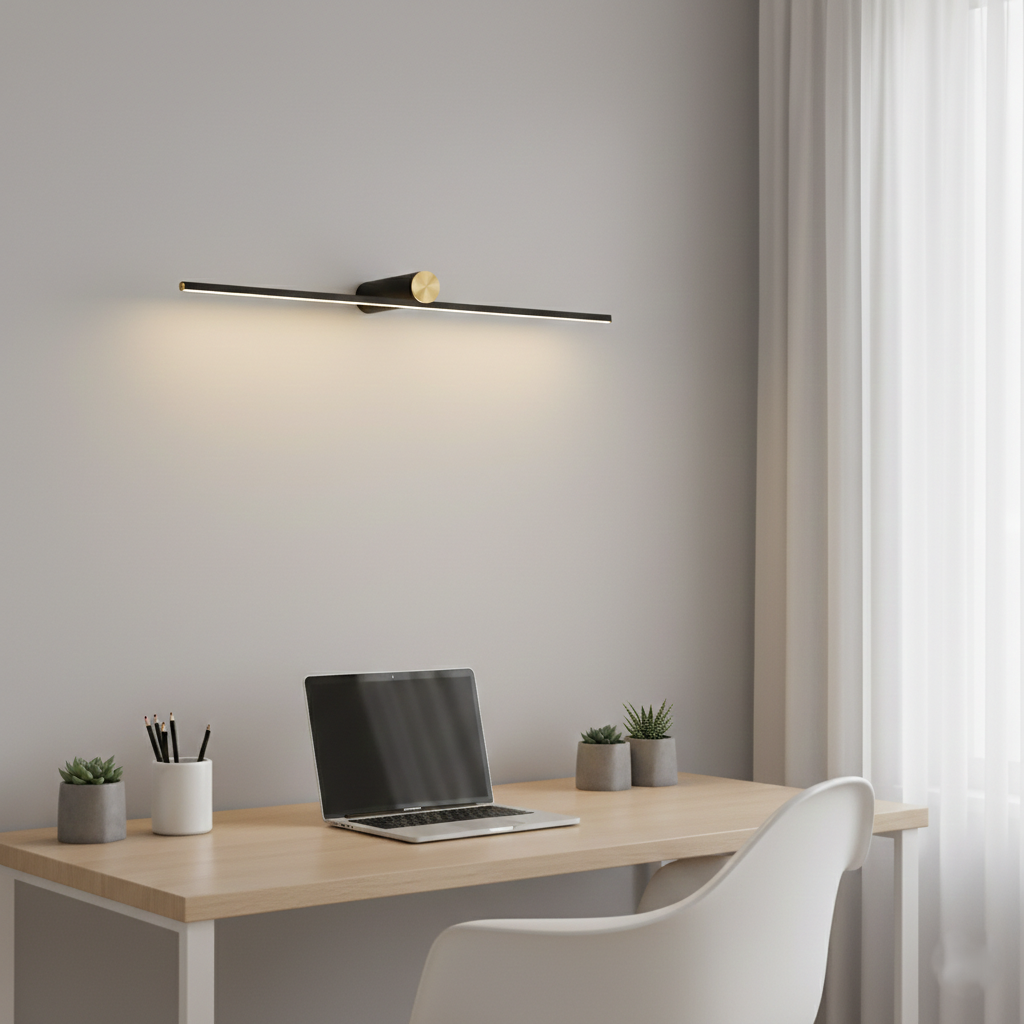 Leigh Brilliance Modern Metal Wall Lamp T2019