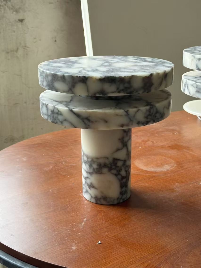 Pillar Marble Table Lamp T1791