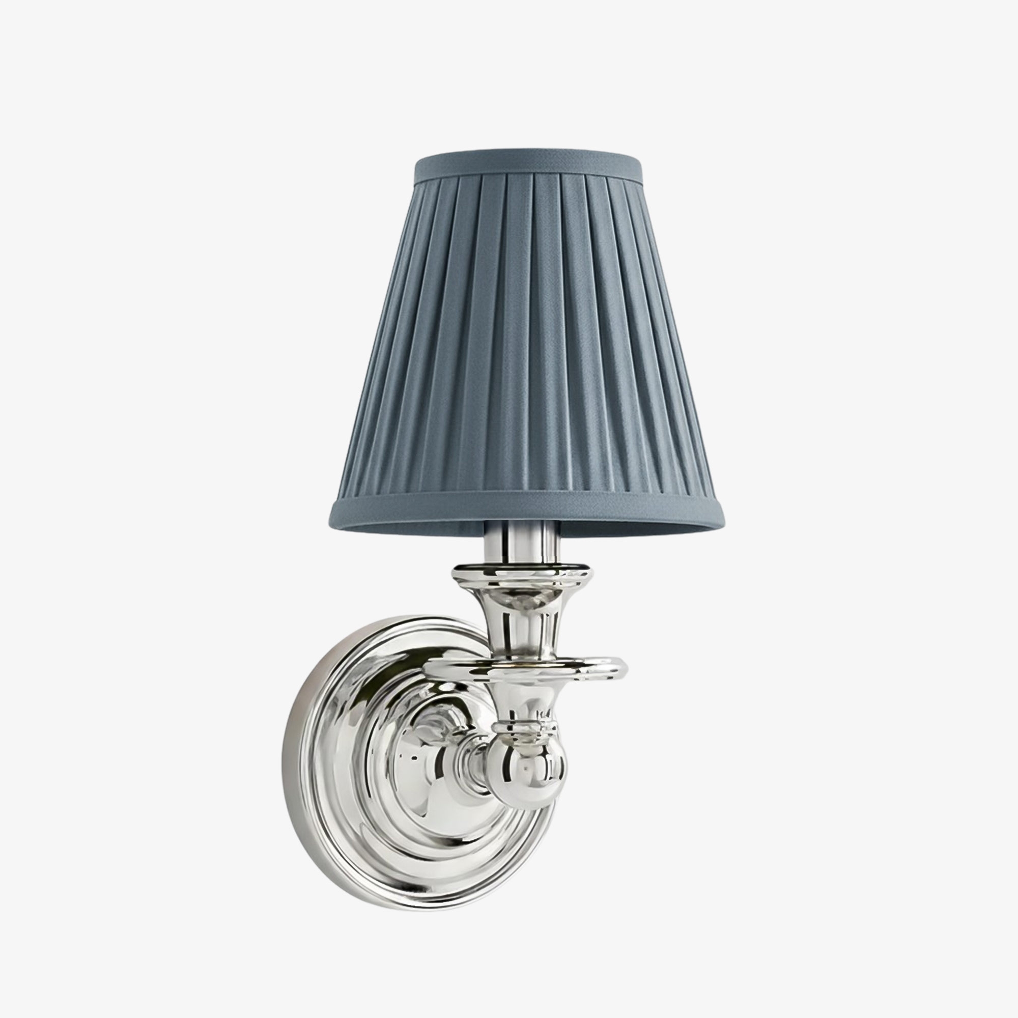 Kalvora Fabric Shade Wall Sconce - Stylish Modern Light for Bedroom T090