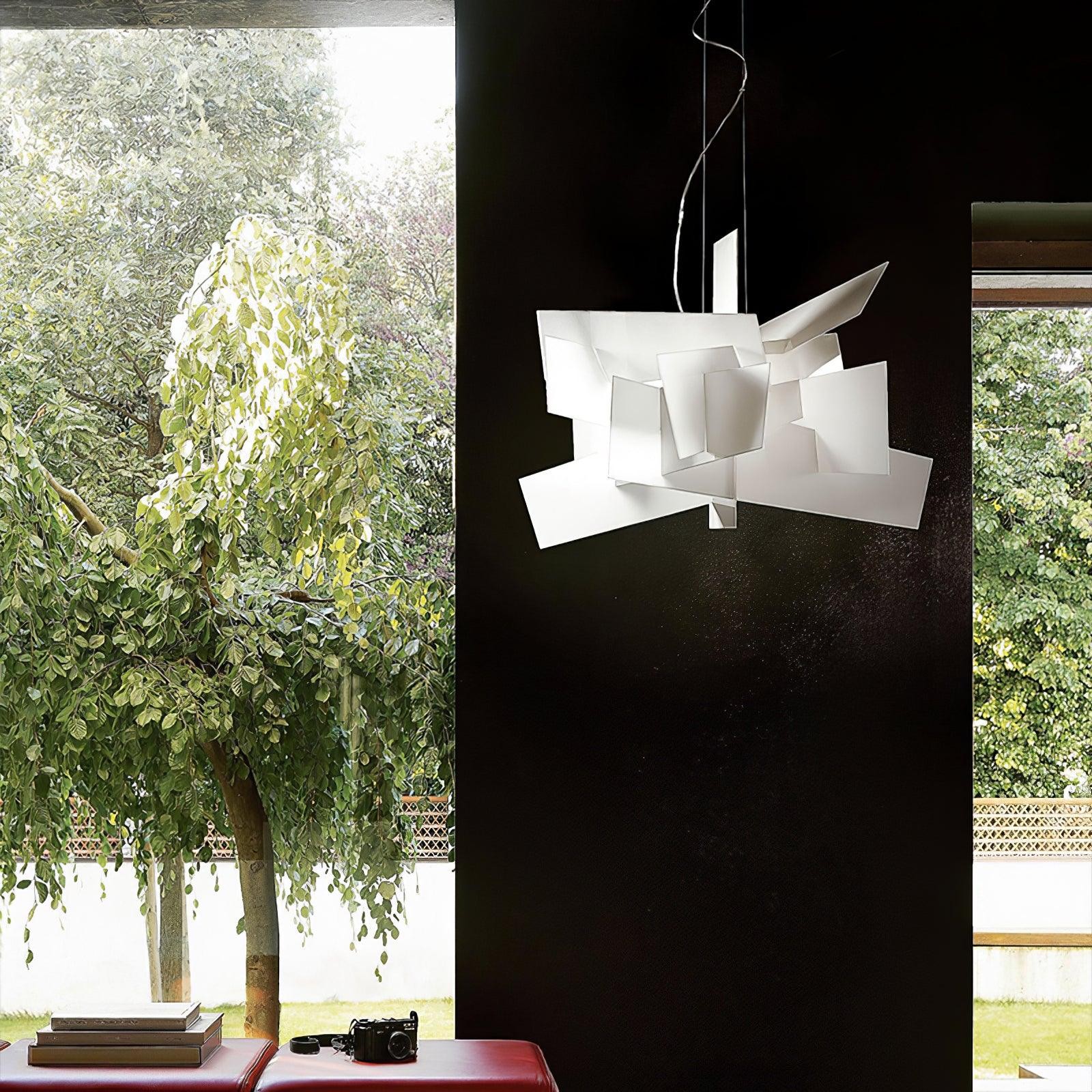 Creative Stacking Art Shaped Pendant Light M570