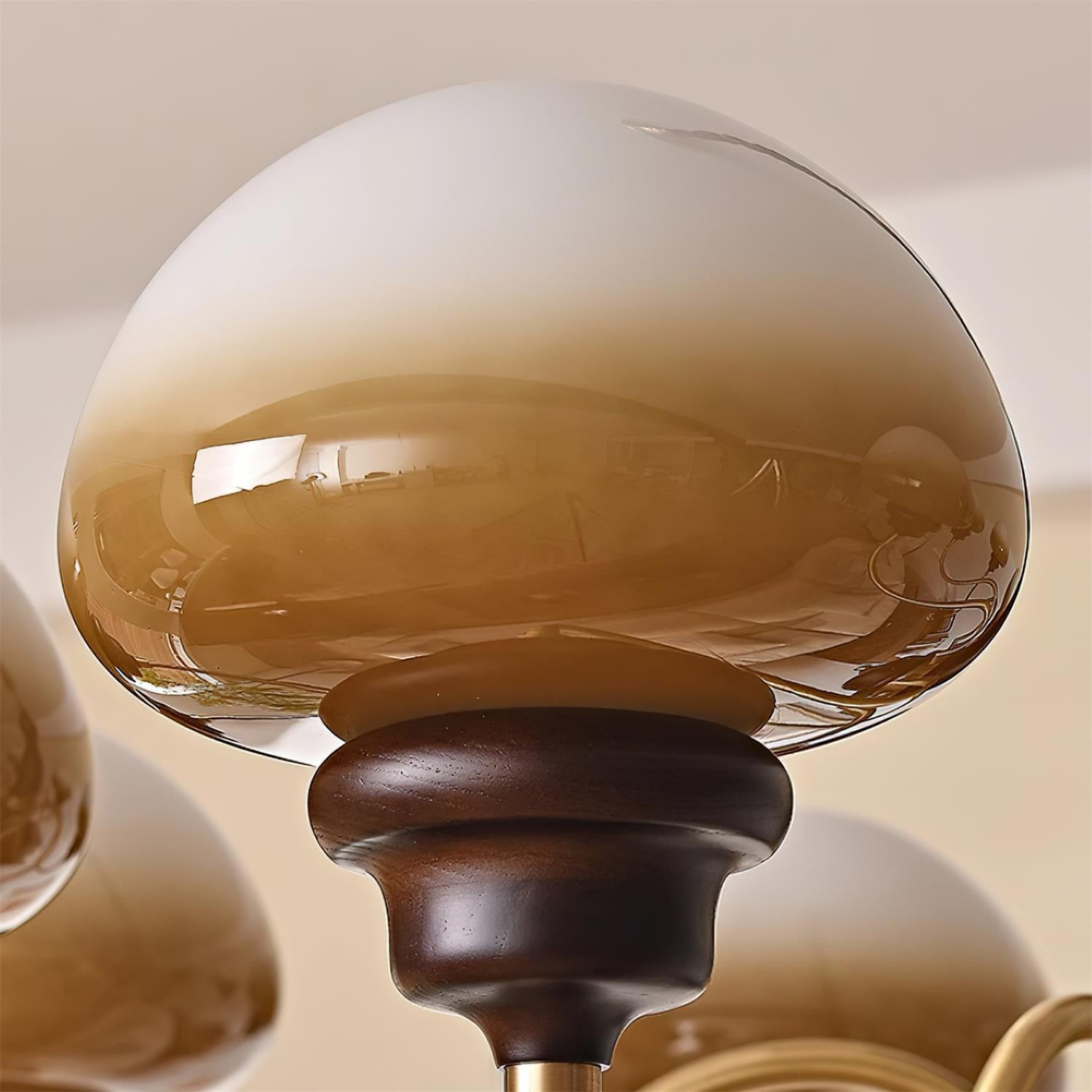 American Retro Mushroom Chandelier M130