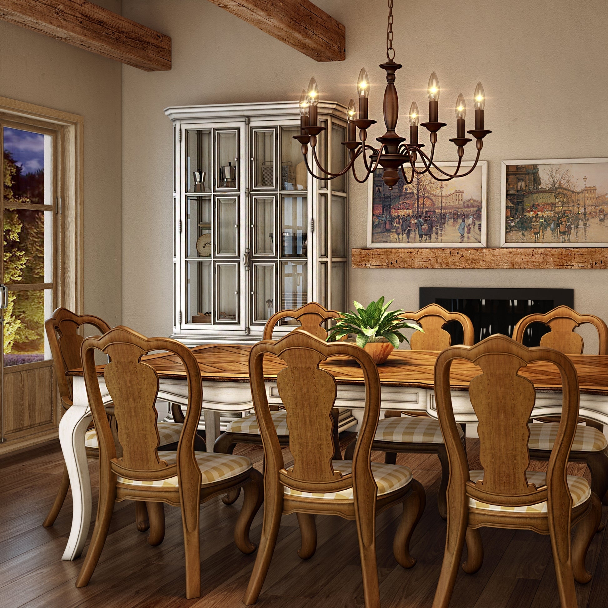 Holbrook Chandelier T1807