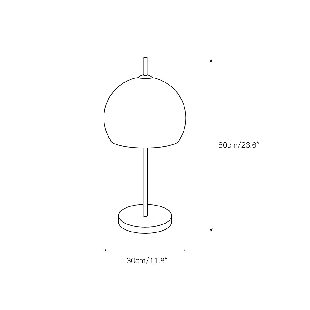 Alexander Table Lamp T1666