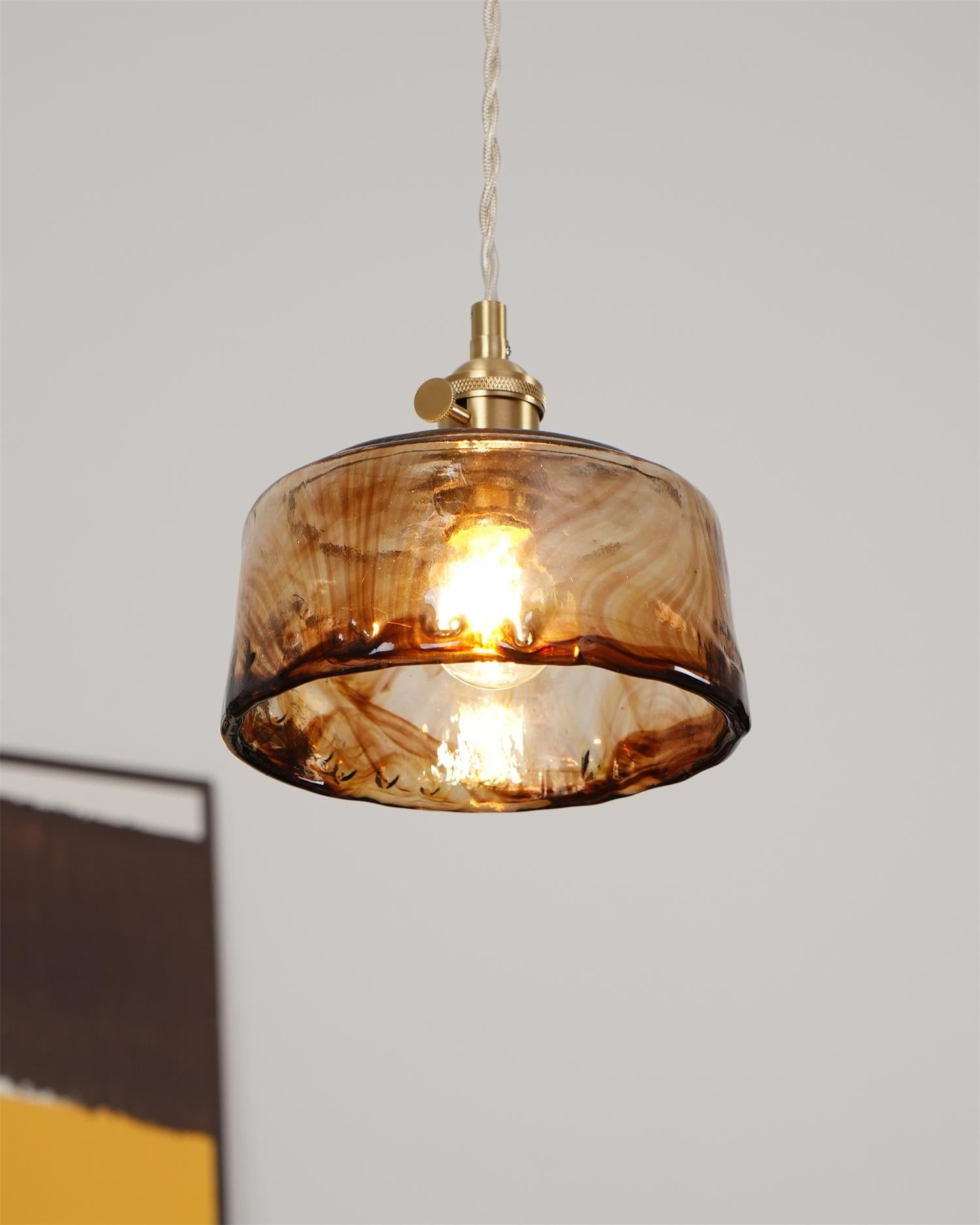 Retro Glass Pendant Lamp M110